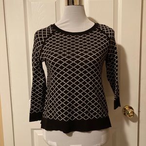 Philosophy crop sweater